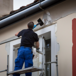 Peinture façade : modernisez l'aspect de votre façade avec une nouvelle couleur Tassin-la-Demi-Lune